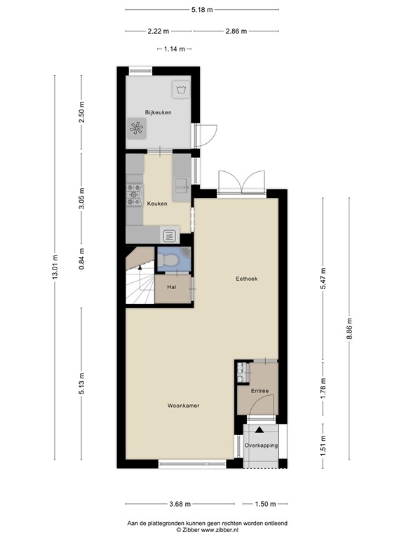 mediumsize floorplan